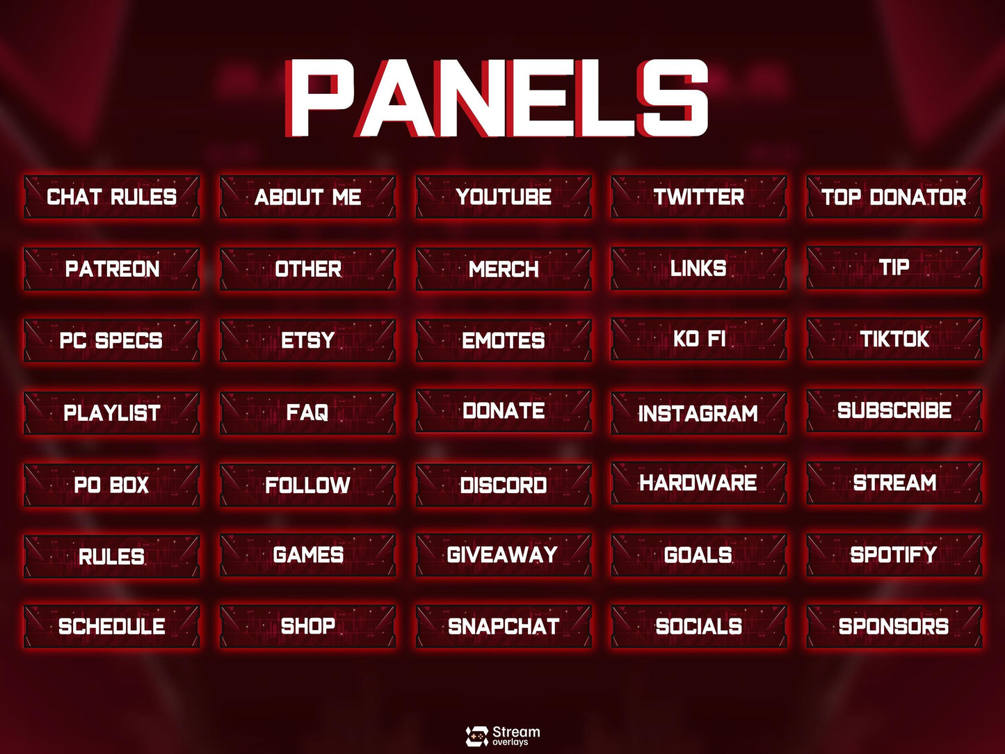 Trading Stream Overlay Pack | Animated Stock Market Screens | Crypto Finance Twitch | Wall Street Overlays | Forex Streamers | Kick Trader