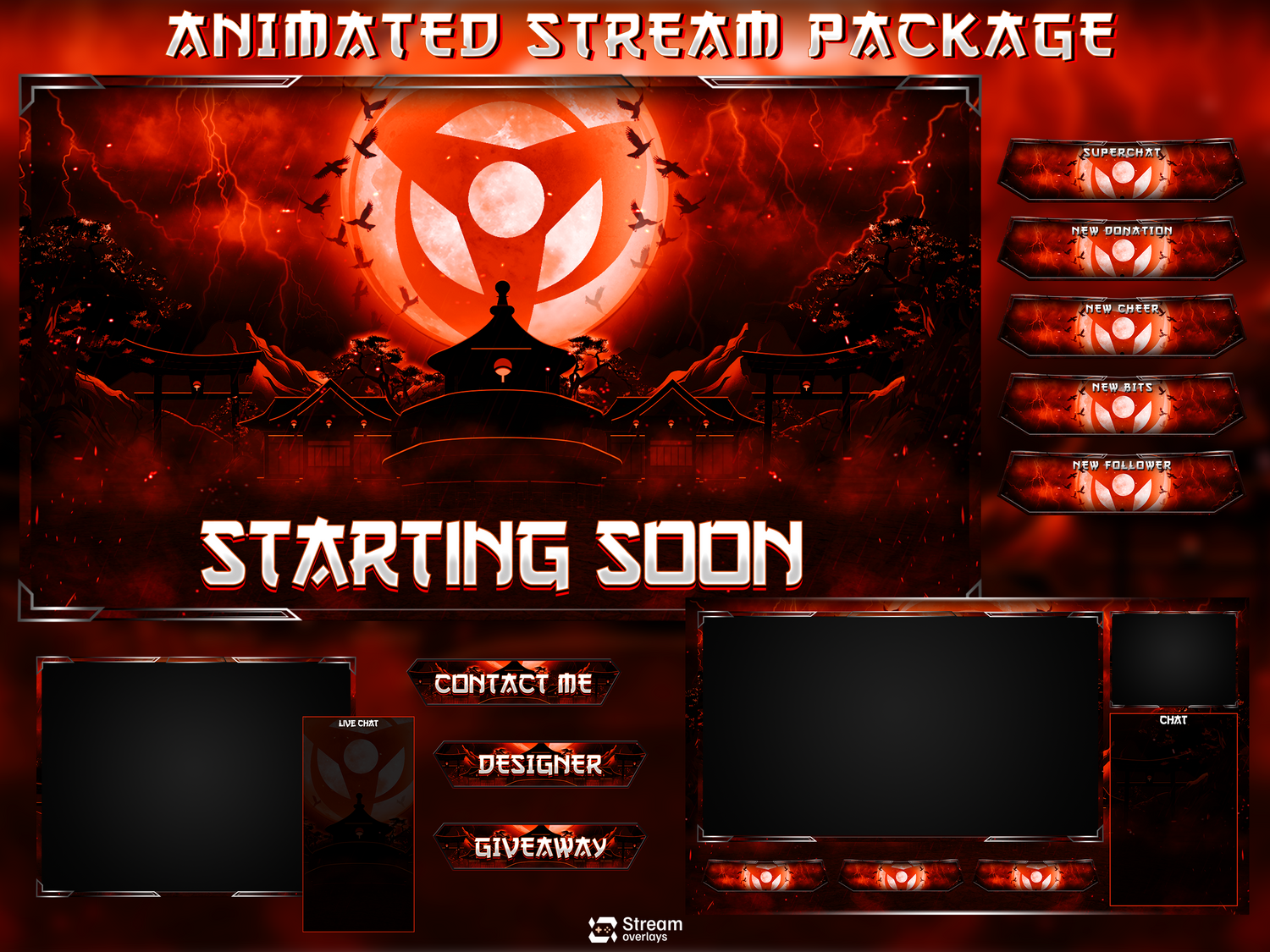 Stream Overlay Packs