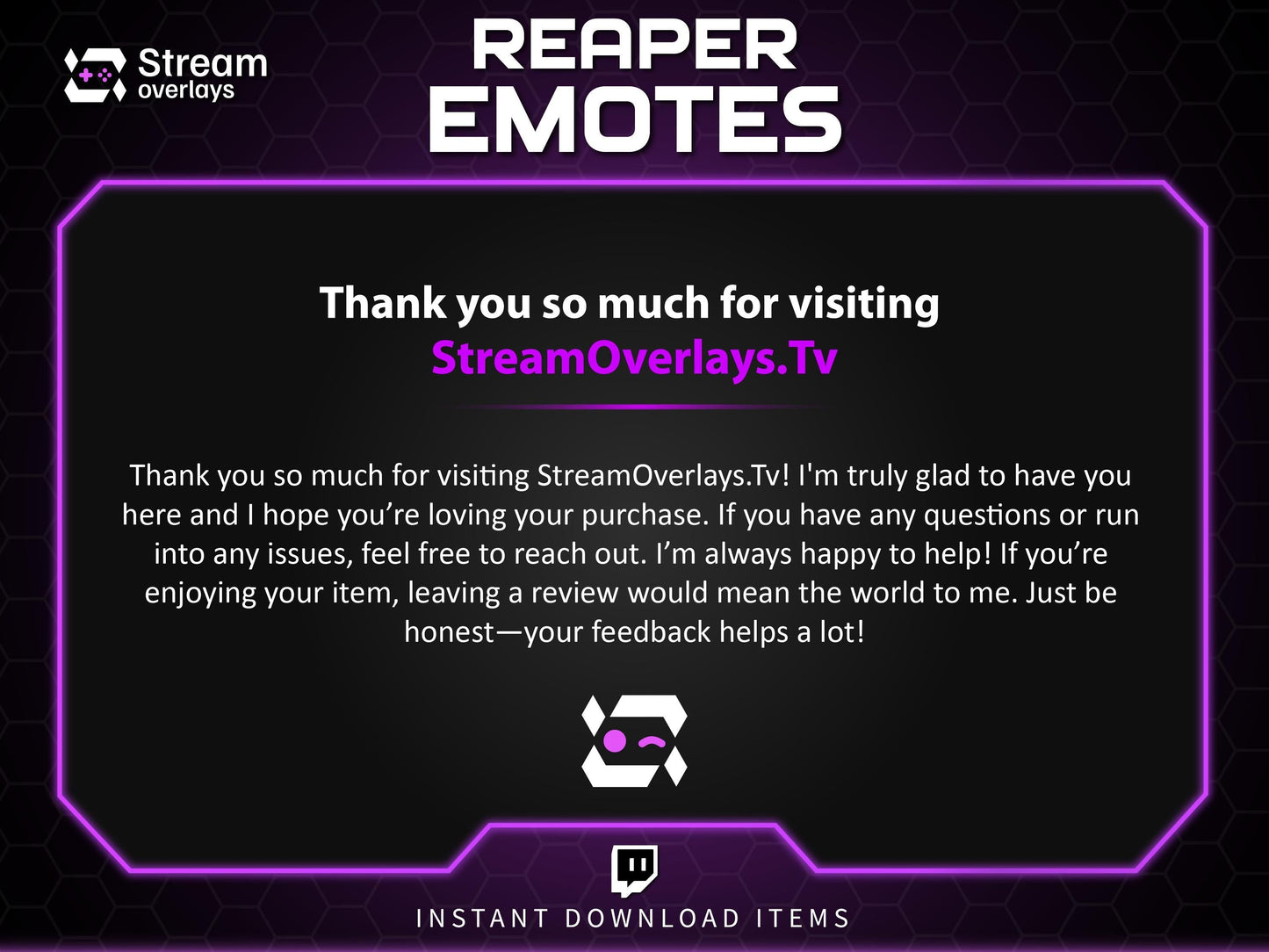 Reaper Twitch Emotes Pack | Grim Reaper Skull Emotes | Dark Gaming Stream Emotes | Twitch & Discord Emotes PNG