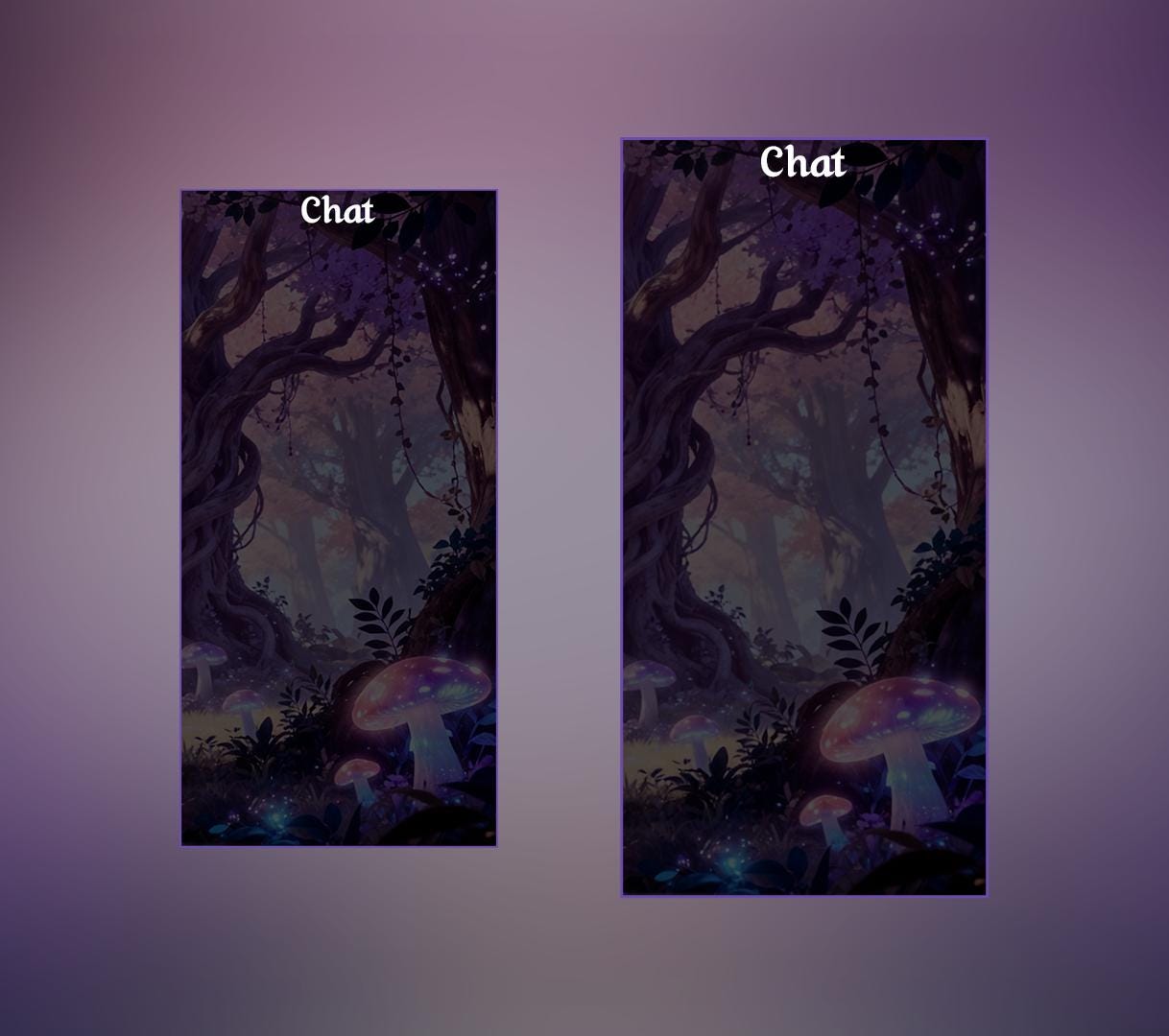 Sakura Forest Twitch Overlay Pack | Fantasy Woodland Stream Screens | Magical Anime Style | Animated Alerts & Facecam