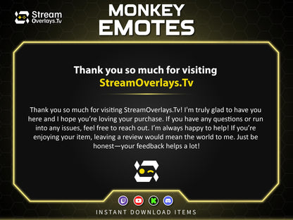 Cowboy Monkey Emotes, Farmer Chimp Emojis, Explorer Chimp Emote Pack, Gamer Ape Stickers,  Zoo Monkey Streamer, Twitch, Discord, Kick