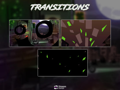 Dark Stream overlay Package | Biker Motorcycle Theme | Night City Twitch Pack | Animated Twitch Overlays | stream screens | Twitch Alerts