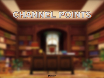 Library Stream Overlay | Study Room Twitch Overlays | Books Screaming | Vintage President Streaming Overlays | Starting Soon, Books Panels
