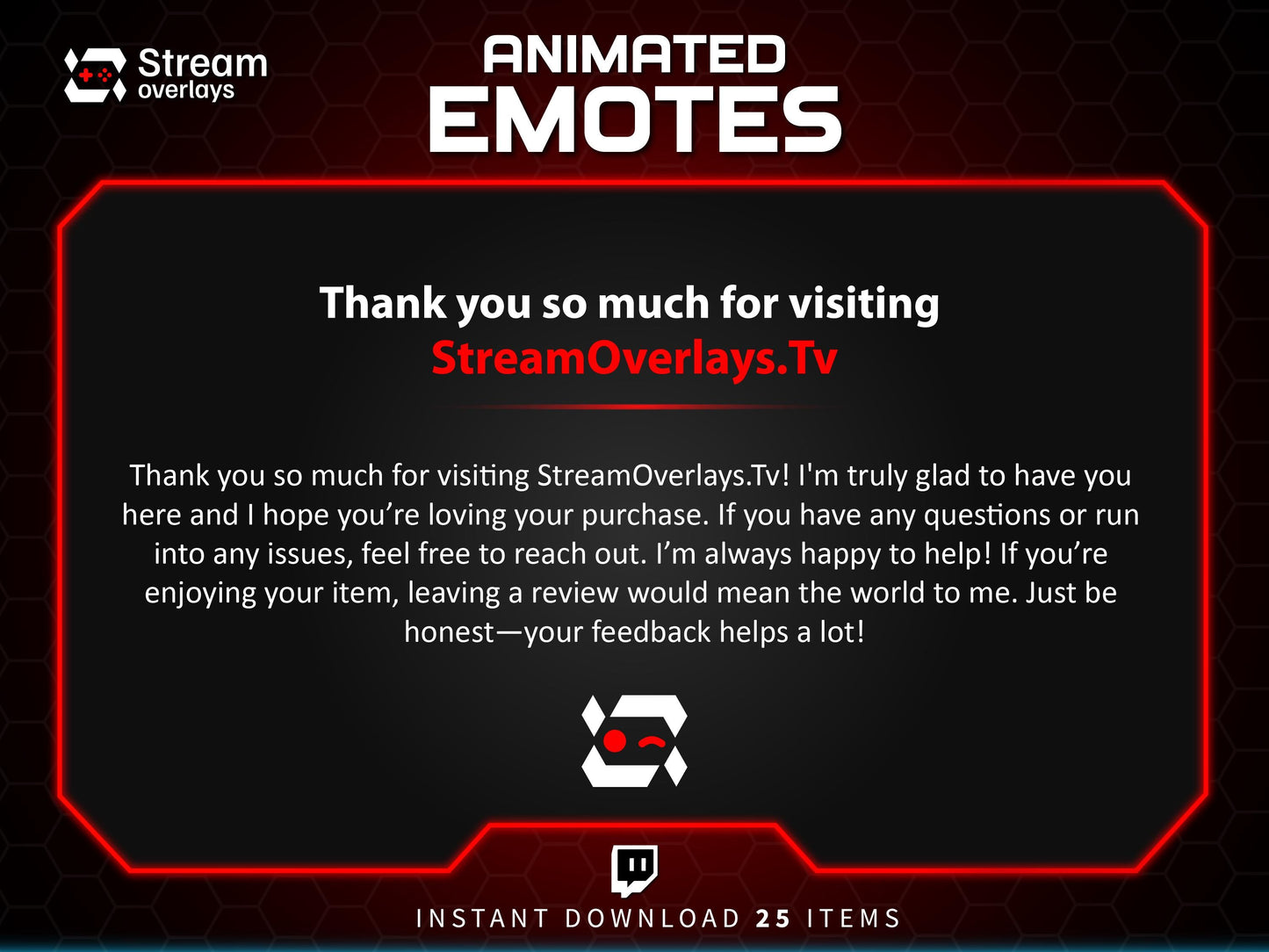 Animated Neon Mask Twitch Emotes: Cyberpunk Streamer Emojis, (25x PNG & GIF Downloadable Files )