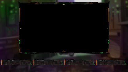 Dark Stream overlay Package | Biker Motorcycle Theme | Night City Twitch Pack | Animated Twitch Overlays | stream screens | Twitch Alerts