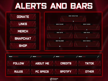 Trading Stream Overlay Pack | Animated Stock Market Screens | Crypto Finance Twitch | Wall Street Overlays | Forex Streamers | Kick Trader