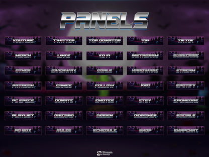Zombie Twitch Overlay | Starting Soon BRB & Alerts | Animated Scenes | Dark Night Stream  | Spooky Graveyard | Dark Forest | Horror Theme