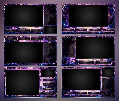 Sakura Forest Twitch Overlay Pack | Fantasy Woodland Stream Screens | Magical Anime Style | Animated Alerts & Facecam