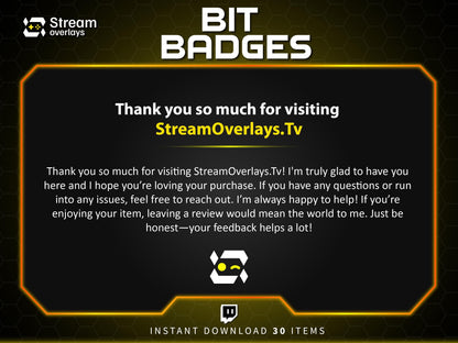 30x Demon Bit Badges | Devil Badges | Demon Sub Badges | Spooky Streamer Badge | Skull Badges | Twitch Sub Badge | Number Bit Badges | Bits