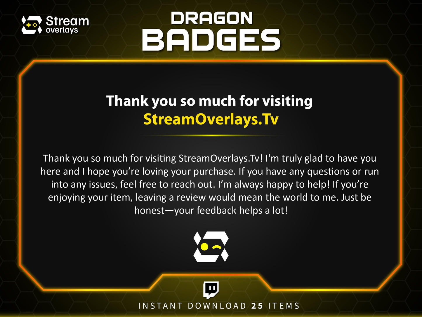 Dragon Sub Badges Bundle: Twitch, YouTube, Discord (Instant Download)