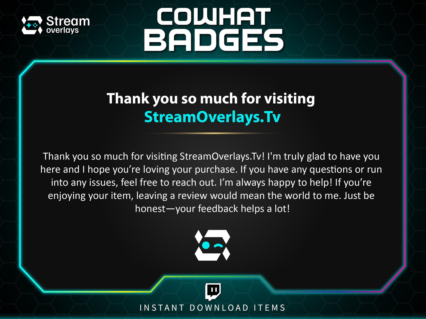Twitch Cowhat Subscriber Badges | Western Hat Sub Badges | Loyalty Badges for Streamers | Western-Style Badges for Multi-Month Subscriptions