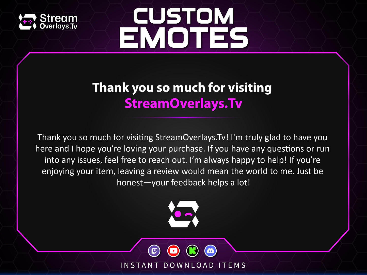 Purple Neon Hacker Twitch Emotes | Grim Reaper Emoji Pack for Streamers | Cute Reaper Twitch Emotes | Kawaii Grim Reaper Emote Pack