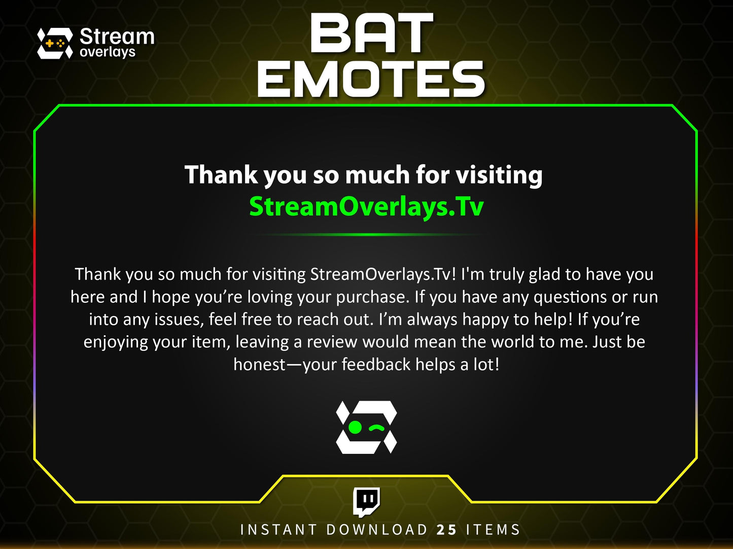25x Spooky Bat Twitch Emotes | Animated & Static (Instant Download)