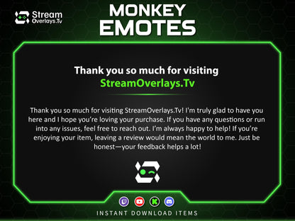 Soldier Monkey Emotes, Farmer Chimp Emojis,military Chimp Emote Pack, Gamer Ape Stickers,  Zoo Monkey Streamer, Twitch, Discord, Kick