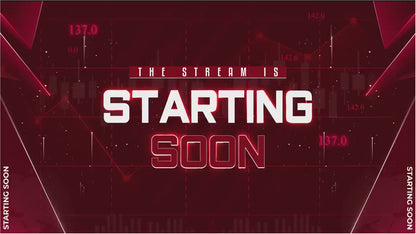 Trading Stream Overlay Pack | Animated Stock Market Screens | Crypto Finance Twitch | Wall Street Overlays | Forex Streamers | Kick Trader