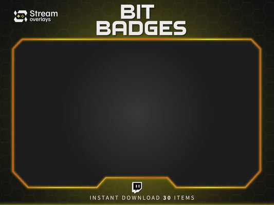 30x Demon Bit Badges | Devil Badges | Demon Sub Badges | Spooky Streamer Badge | Skull Badges | Twitch Sub Badge | Number Bit Badges | Bits