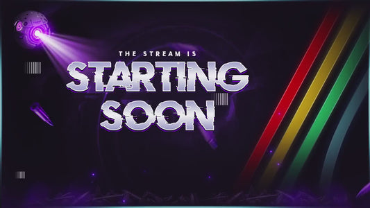 Raiders Animated Twitch Overlay Pack | Stream Screens | Alerts, Panels, Transitions for OBS Studio, Streamlabs & Kick | Streaming Package