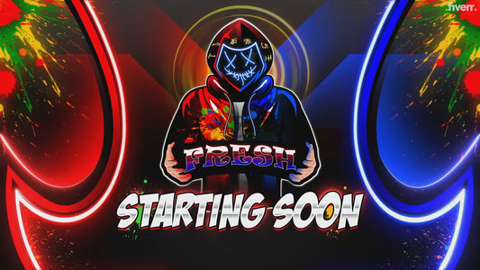 Custom Twitch Stream Package