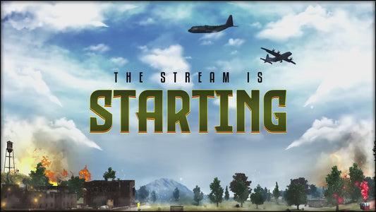 Military Theme | Twitch overlay | Animated Stream | Combat Scenes | Animate Stream Screens | Panels |  Warzone | Alerts | Battlefield Stream